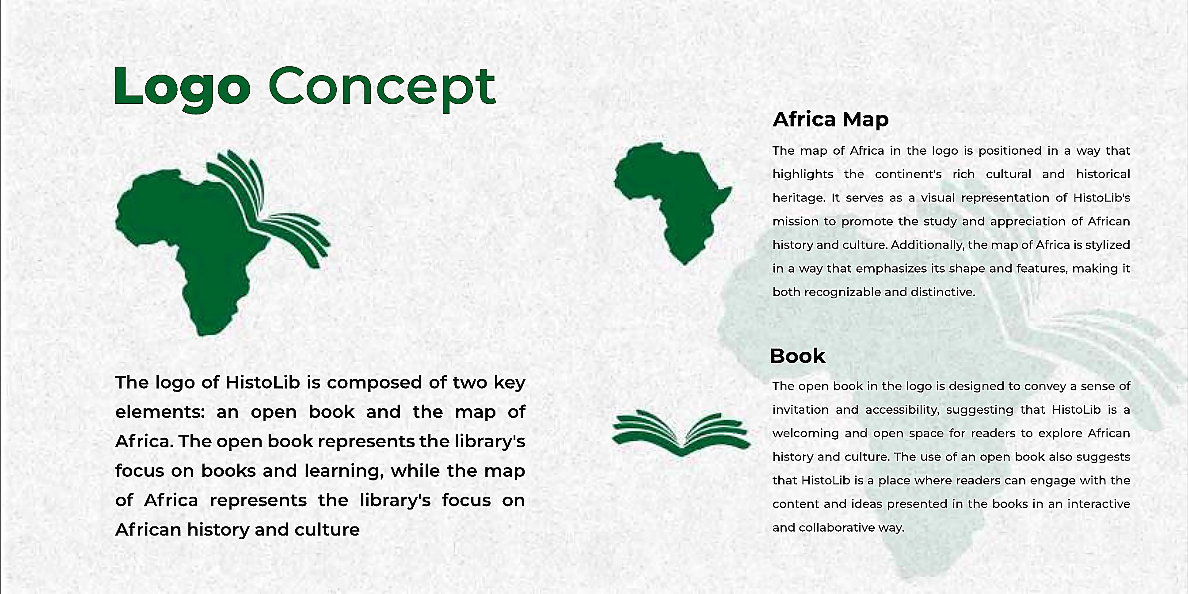 HistoLib — logo concept