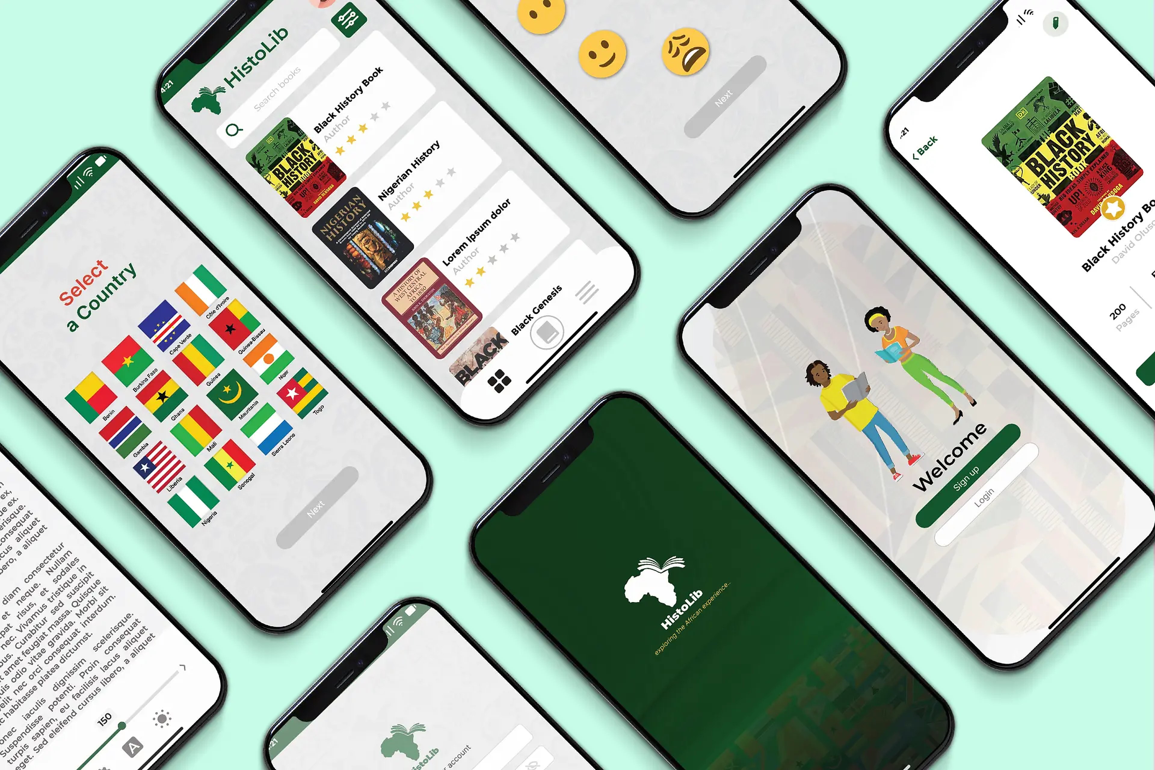 HistoLib — App Design, 2026
