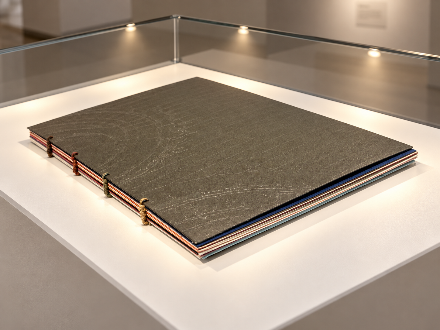 Cracks in Time — Artist Book, 2026