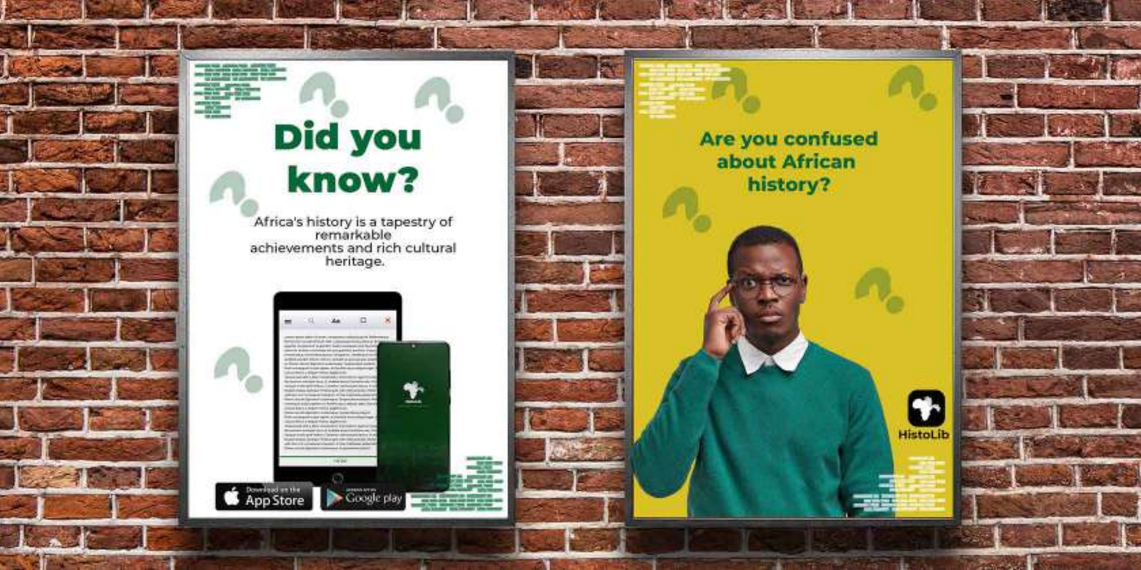 HistoLib — posters